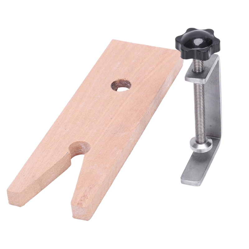 

Hot Sale Jewelers Bench Pin Clamp Depth V-Slot Clamp for Table Workbench Jewelers Tool