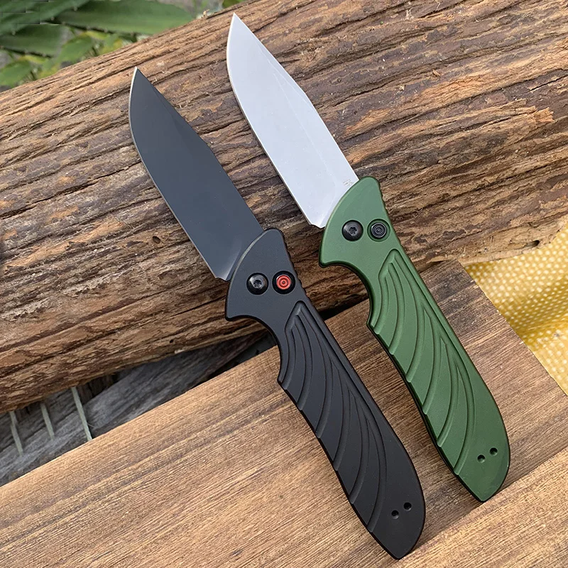 

KS OEM 7600 Folding Knife 154CM Blade Aluminum Handle Outdoor Camping Survival Kitchen Practical Fruit Knife EDC Tool