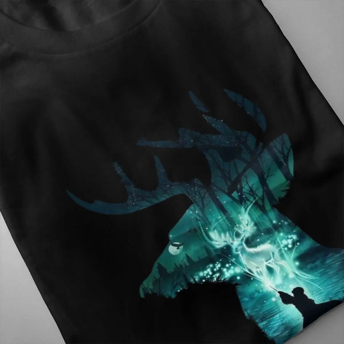 3d Cool Magic Casual O-Neck Men's Short Sleeve T-shirt 100% Cotton Tee Shirt Printed