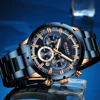 2022 New CURREN Top Brand Mens Watches Luxury Chronograph Sport Waterproof Quartz Watch Men Full Steel Business Clock Wristwatch ► Photo 2/6