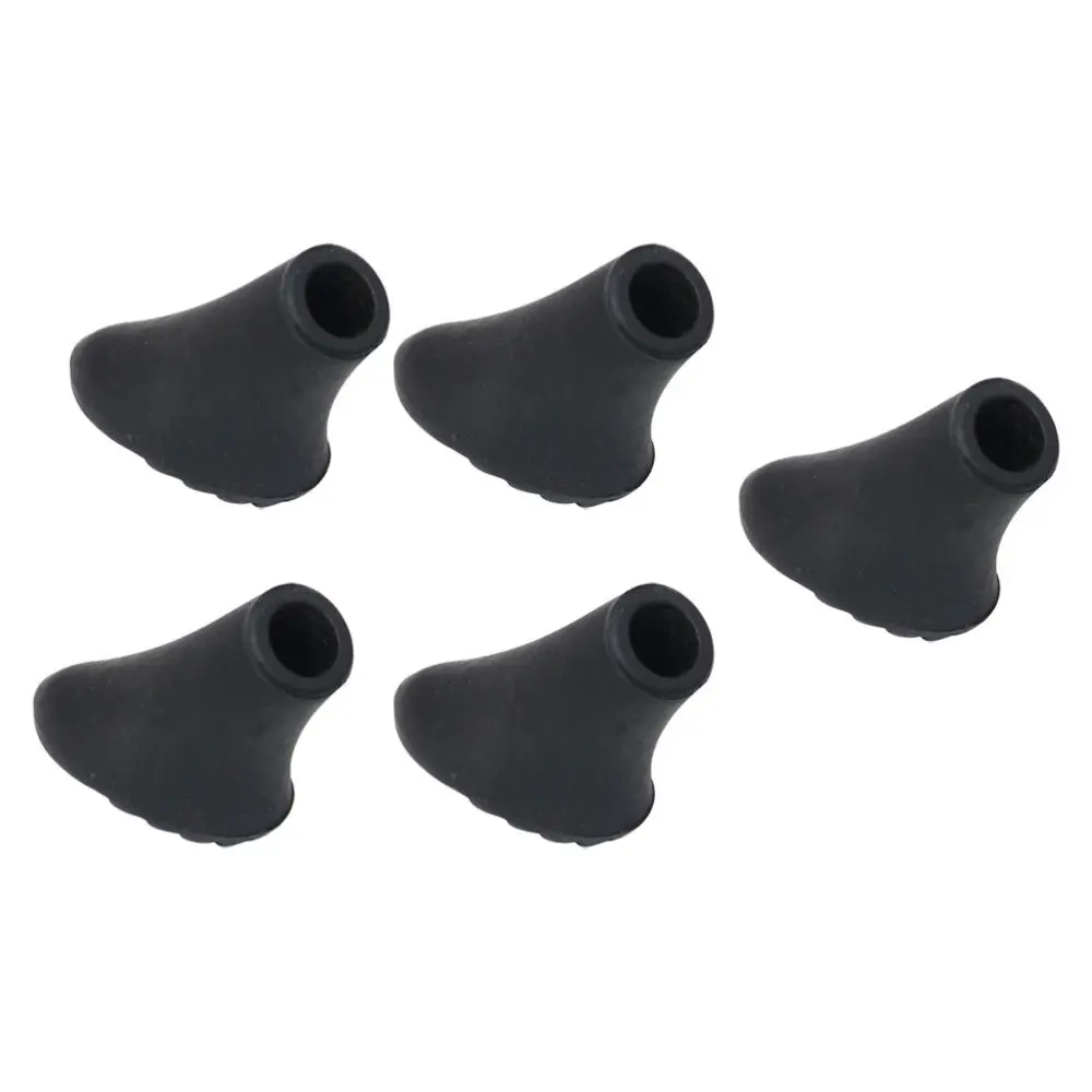 5 Pcs Rubber Tips Trekking Poles Tip Protectors Hiking Poles Rubber