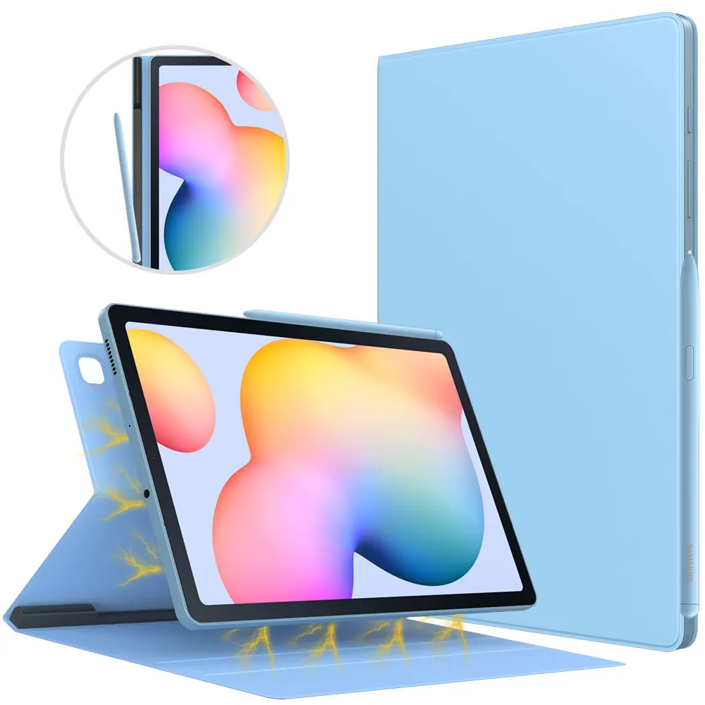 Capa Magnética Leve Leve Leve Moko Capa para Novo Samsung Galaxy Tab s6 Lite 10.4 2023 2023