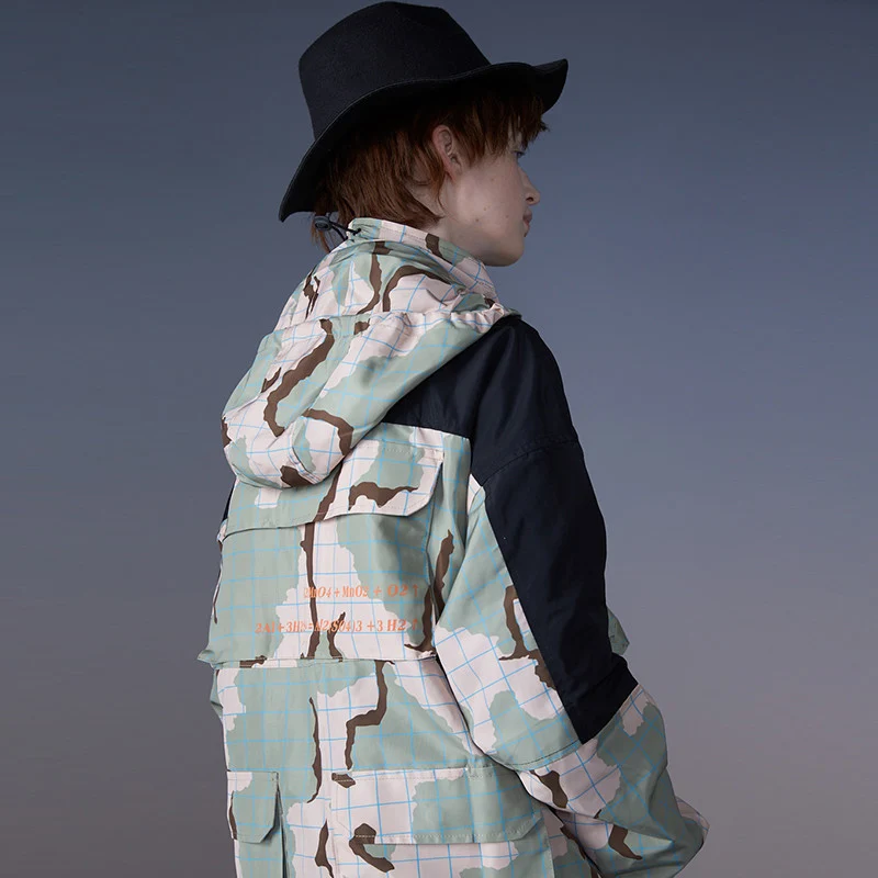 Дешевые 2019 новый дизайн Windcheater уличная винтажная ветровка для унисекс|Жилеты и