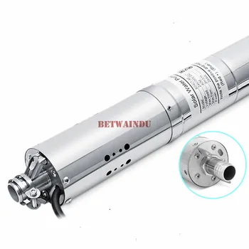 

DC12V 2000L/H Stainless Steel DC Submersible Pump Best Irrigation Well Pump 40M Lift Max
