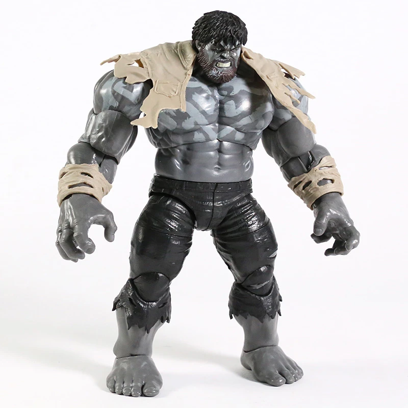 Marvel Legends 80th The Incredible Hulk Gray 6 Action Figure Crushed