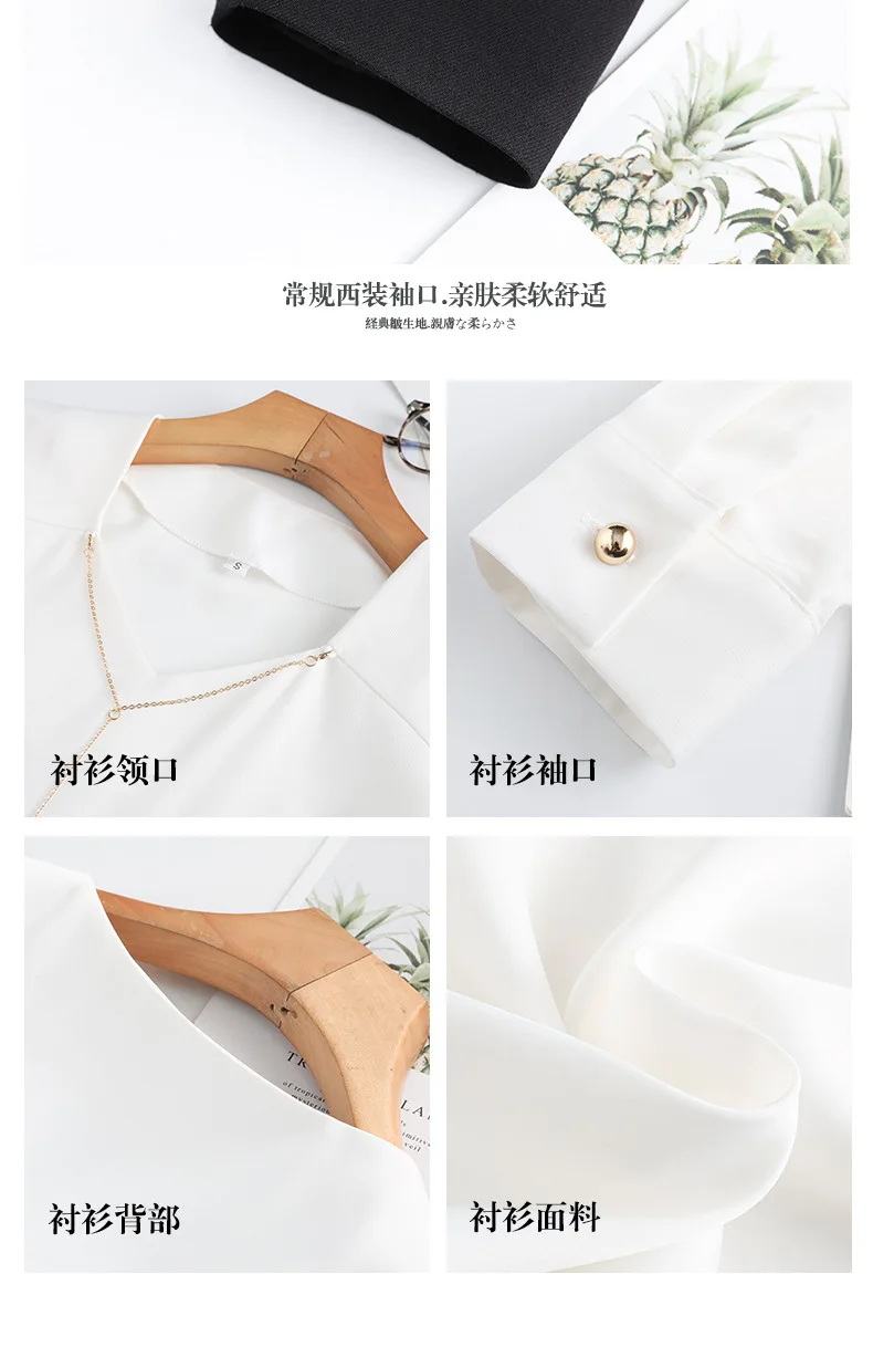 Women Clothes Autumn and Winter Solid Color New Professional Wear Formal Slim Interview Suit Female Suit Overalls Women Suit