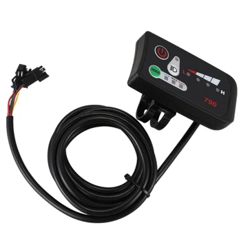 

Waterproof Electric Bicycle LED Display Control Panel Electric Bike DIY Accessory Part for Electric Bike Scooter E-Bike 24V