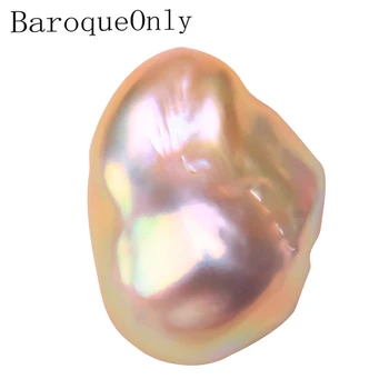 

Baroqueonly AAAAA freshwater irregular beads hudge size natural colorful pearls for DIY pendant jewelry for diy making BZAJ