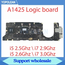 Laptop A1425 i5 i7 8GB Logic board 820-3462-A Für Macbook Pro 13 