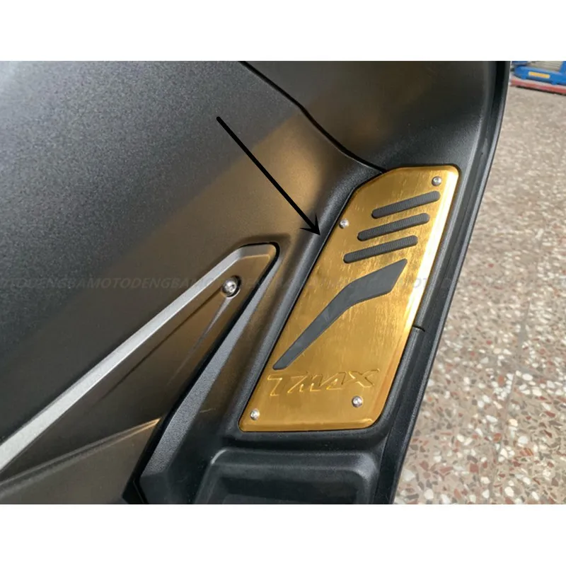 Аксессуары для мотоциклов передняя подножка подножки подходит для TMAX530 tmax 530 2012