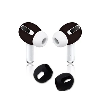

1 Pair Silicone Earphone Case Cover for Airpods Pro Colorful Soft Ultra Thin Earphone Tips Anti Slip Earbud Earphone Accessories