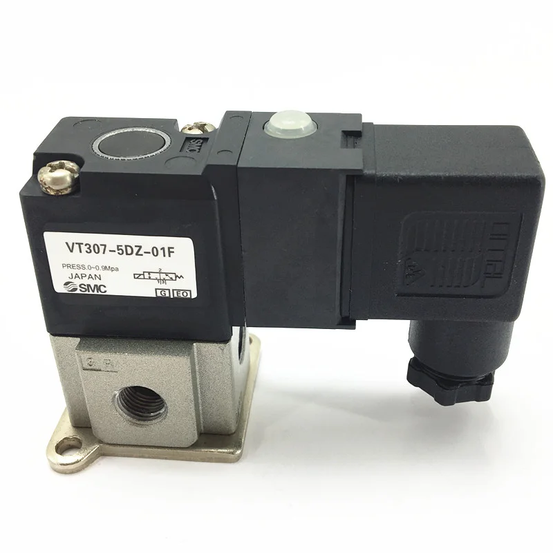 VT307-5DZ-02 VT307V-5DZ-02 VT307V-5DZ-01-F VT307-5DZ-01-F SMC электромагнитный клапан