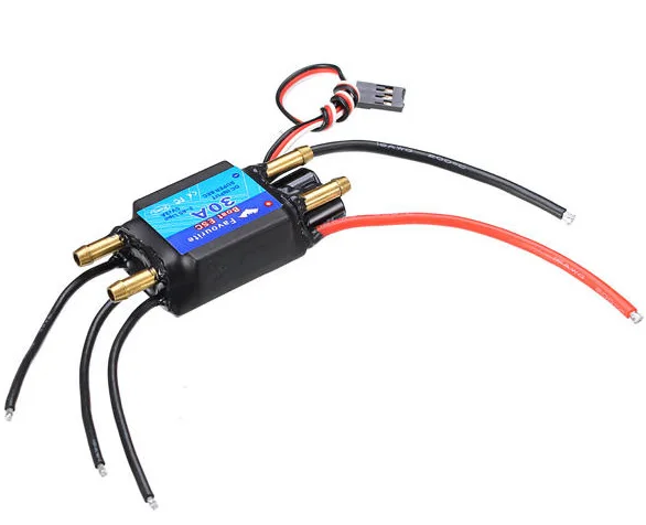 FVT 30A 2-6S BEC 5V/3A Brushless ESC With Water Cooling For RC Boat