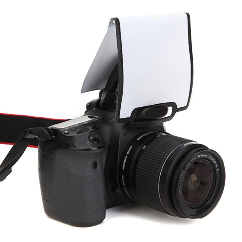 DOITOP экран камеры Рассеиватель Вспышки Универсальный мягкий экран всплывающие софтбоксы общий SLR рассеиватель вспышки камеры для Nikon Canon