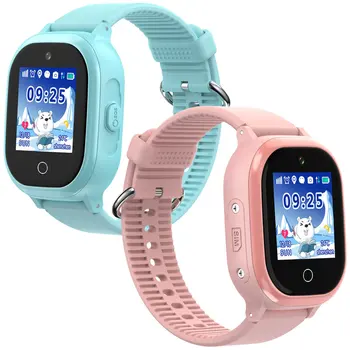 

TD06S GPS Phone Positioning Fashion Children Watch Waterproof IP67 1.3 Inch Color Touch Screen SOS Baby Smart Watch Boys Girls