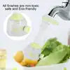 Water Saving Kitchen Faucet Extender 360 Degree Adjustable -proof Water Tap Extension Filter Accessories Kitchen Gadgets 2