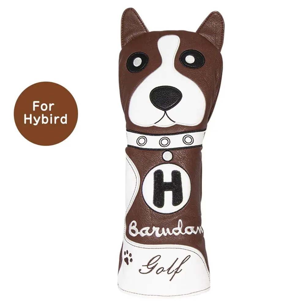 Golf Hybrid Head Covers Utility Headcover Rescue Leather Cover Club | Спорт и развлечения