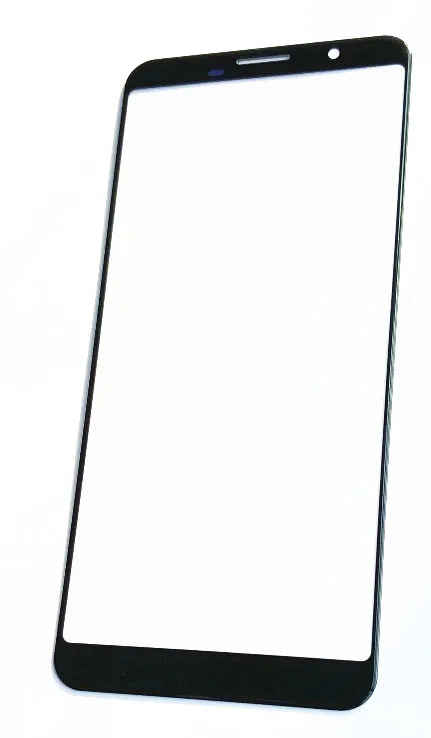 Tanie Oryginalna przednia szyba zewnętrzna do panelu dotykowego Cubot Power wymiana sklep