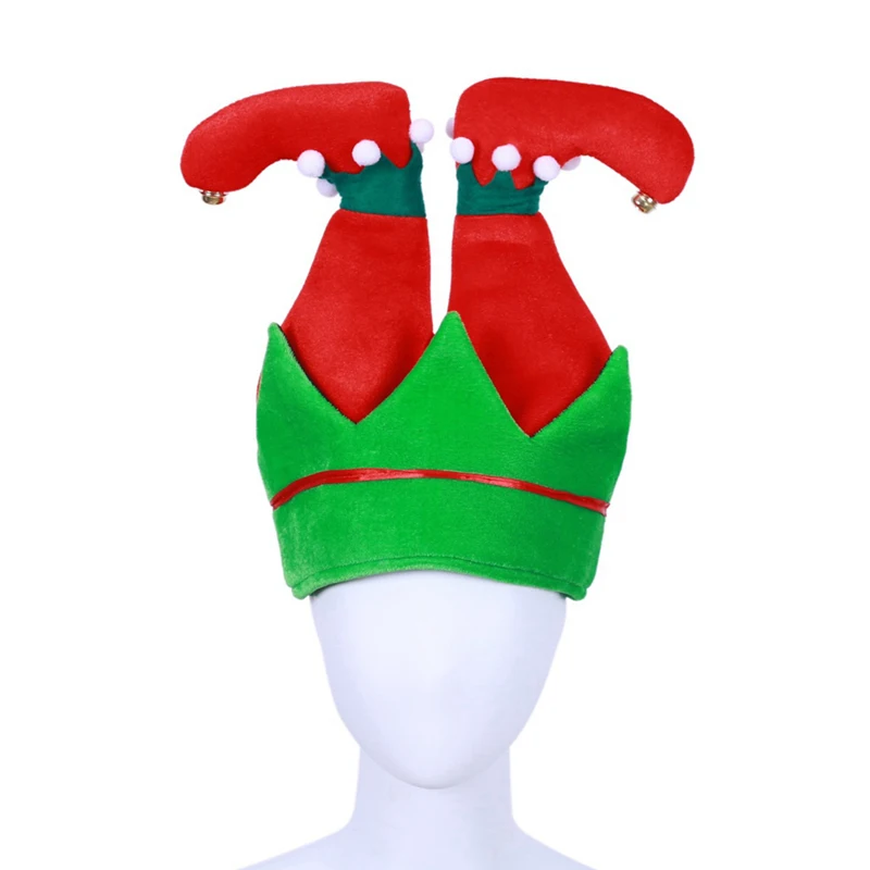 1 Pcs Christmas Hat Children Adult Hat Spring Hat Funny Party Christmas Tree Costume Christmas Elf Inverted Cap Christmas Hat