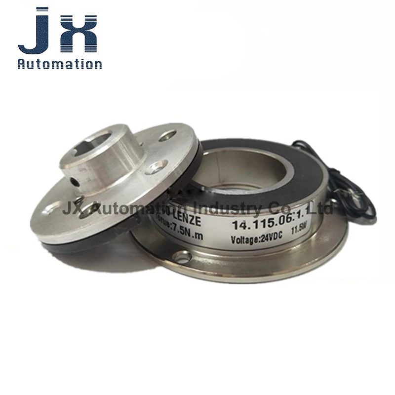 Emco Lenze 14.115 Series 24VDC 11.5W 7.5Nm Electromagnetic brake 14.115.06.1.1 / 14.115.06.1.2 /14.115.06.1.3