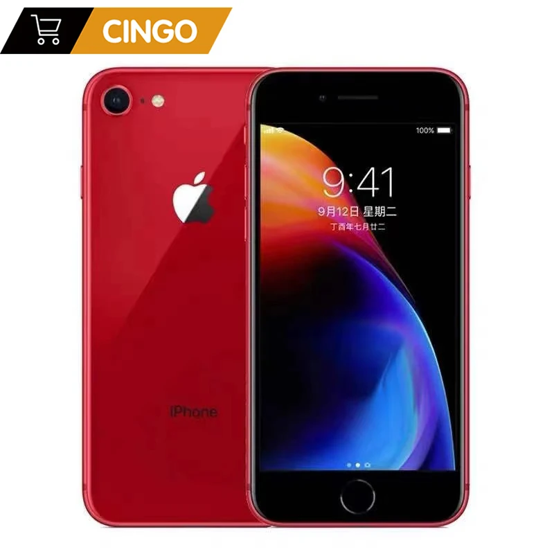 Оригинальный разблокированный Apple iPhone8 2 Гб ОЗУ 64 Гб/256 ПЗУ выглядит как новый 4 7