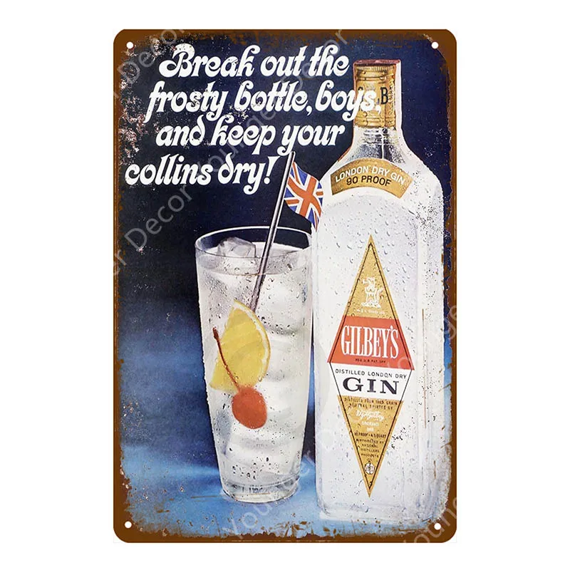 Cheers To Fridays металлические оловянные знаки пиво кафе Спорт бар украшения тарелки Ретро стены искусства табличка Винтаж Домашний Декор Mojito плакат - Цвет: YD4223G