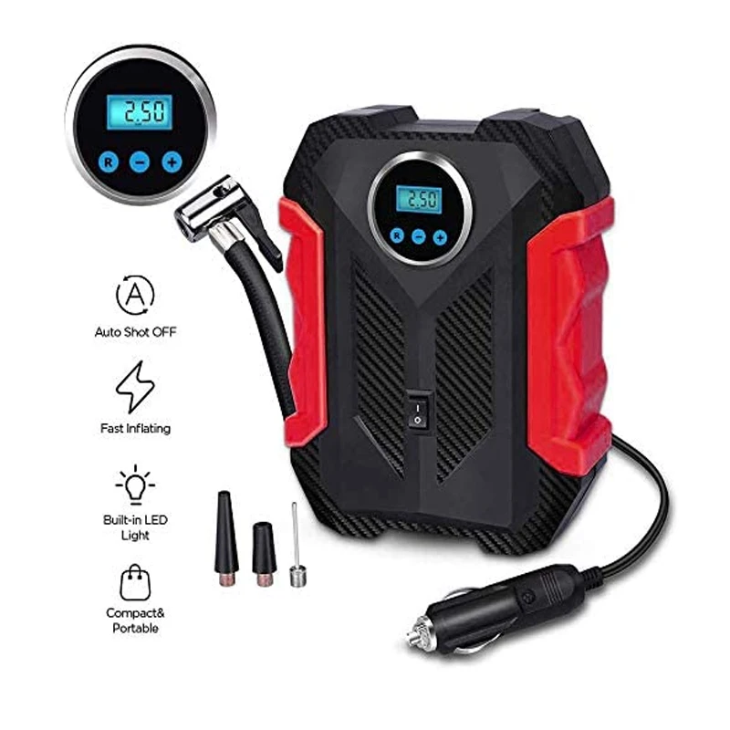 LED ������ �ִ� ������ �ڵ��� ���� ����, ���� ����� Ÿ�̾� ����, DC 12V 150 PSI ��â��, ������� �޴�� �ڵ��� ���� ����