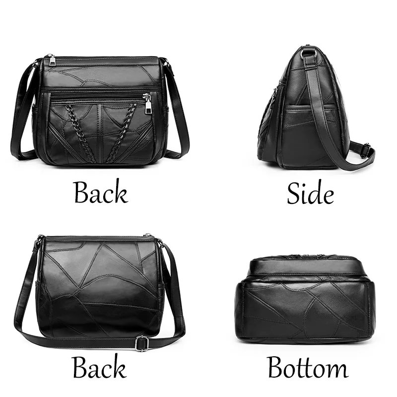 Настоящая сумка на плечо из овчины роскошные сумки женские сумки дизайнерские сумки из натуральной кожи для женщин sac основные сумки-мессенджеры