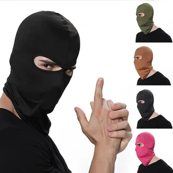 

Motorcycle Mask Soft Breathable Headgear Face Shield Hood Balaclava Windproof Sun-protection Dust Protection Ski Ridding CS Mask