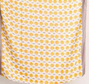 Новые осенние шарфы с ромбовидным принтом и бахромой, шали, длинные мусульманские шали с геометрическим узором, хиджаб, 10 шт/партия - Цвет: Цвет: желтый