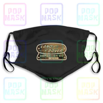 

Landrover Defender 4 X4 Four By Four Off Road Ideal Gift Washable Reusable Mask with 2Pcs PM2.5 Filters 5 Layers