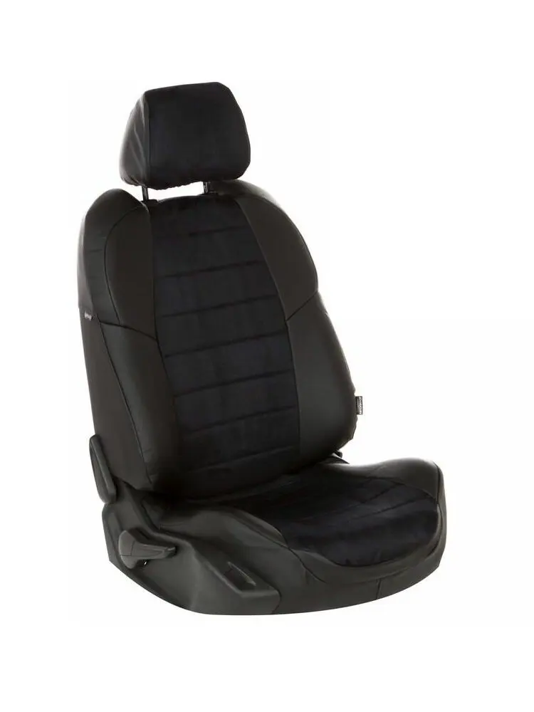 Covers for Subaru Forester 3 2007-2013 flight controller black Alcantara su-ft-f3-chch-a covers cushion cover avtochehly Black | Автомобили