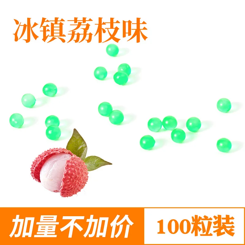 Lychee flavor 100 шт сигарет pops фруктовый ароматизатор мяты держатель для сигарет аксессуары для курения Мужские Подарочные держатели для сигарет фильтр - Цвет: Lychee flavor