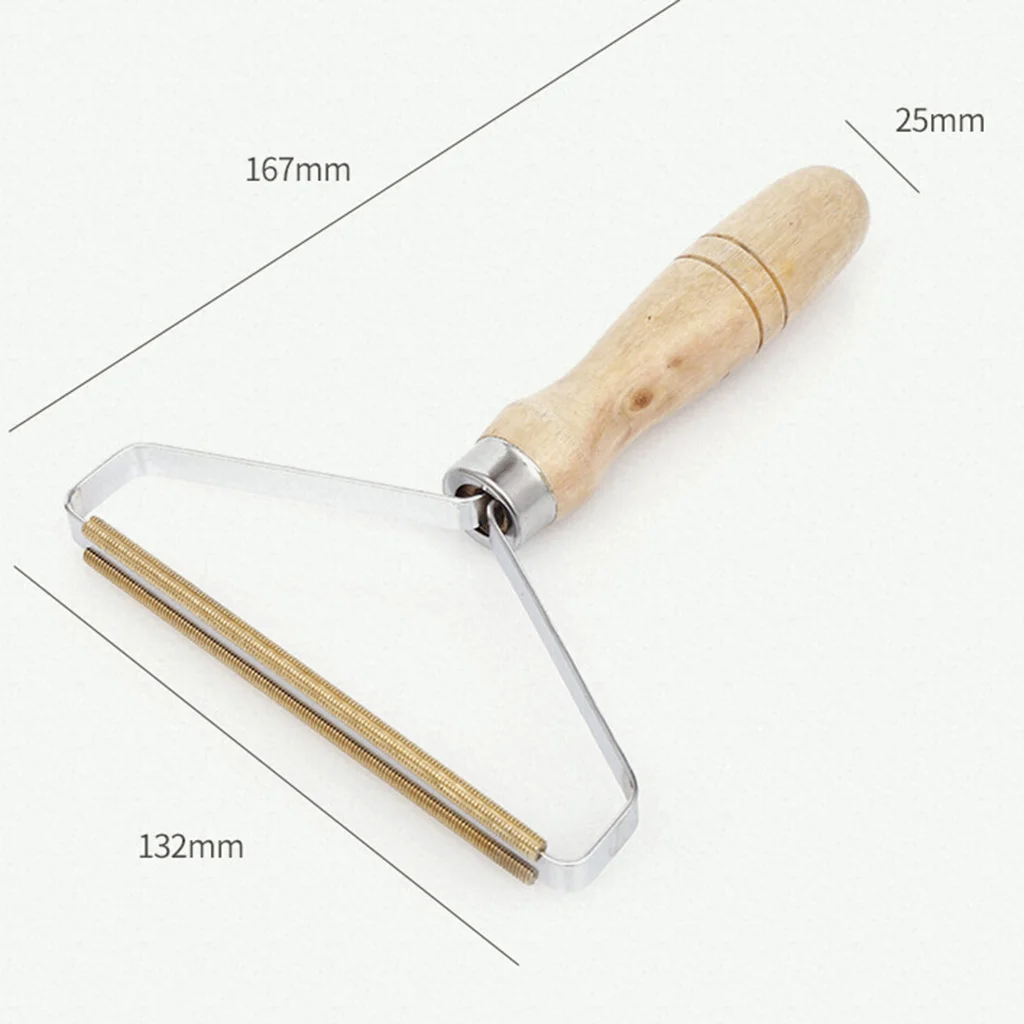 Manual Clothes Cleaning Fuzz Shaver Lint Remover with a Portable Fuzz Remover Sweater Fabric Shaver for Removing Pilling Lint