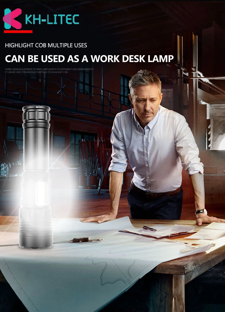 Bright-XHP70+COB-LED-Led-Flashlight-USB-Rechargeable-Waterproof-Lamp-Portable-126650118650-Torch-Lamp-Searchlight（13）