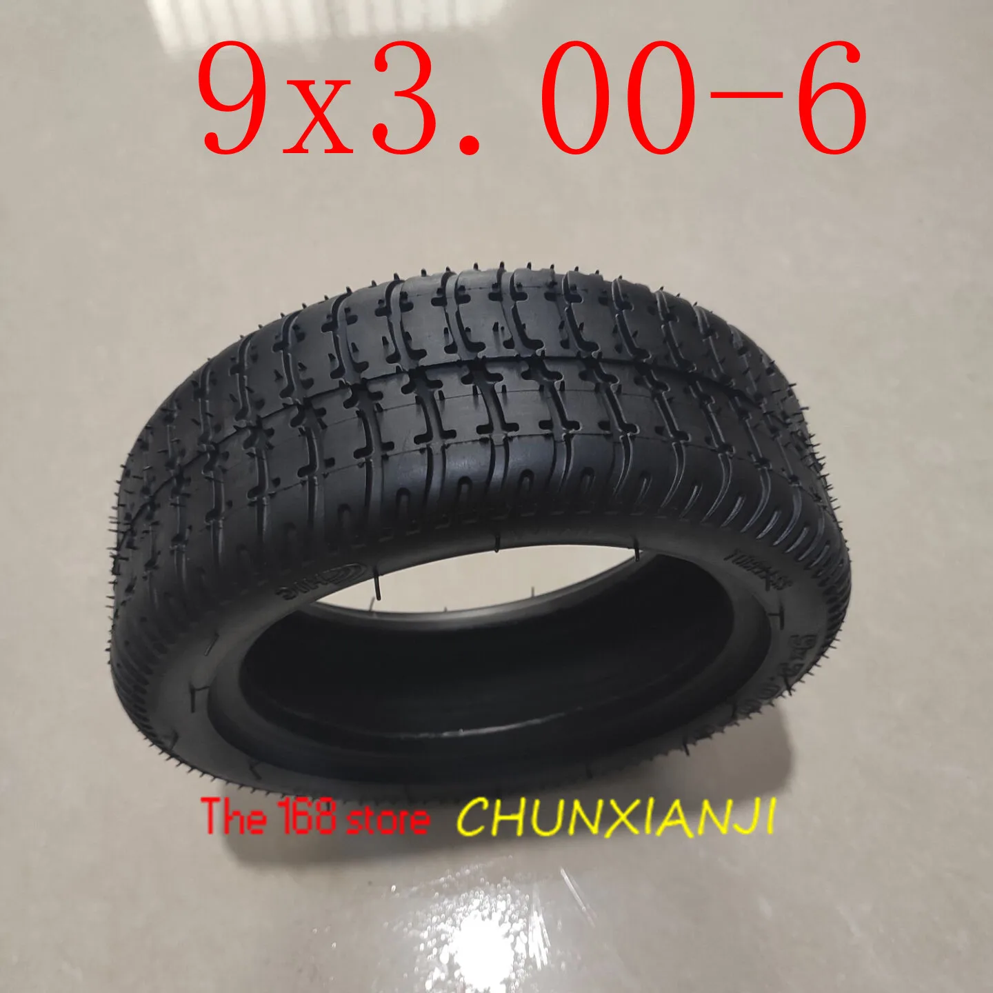 Размер 9X3. 00-6 бескамерные шины 9*3,00-6 вакуумные шины один мини мотоцикл электрический скутер вал бесщеточный безредукторный мотоцикл часть