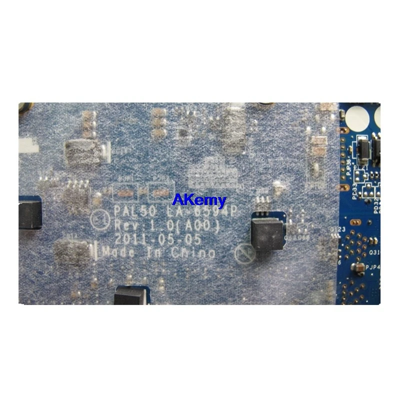 Материнская плата для ноутбука Dell Latitude E6420 PAL50 LA-6591P CN-07TR3J 0Y1KMR, протестированная на