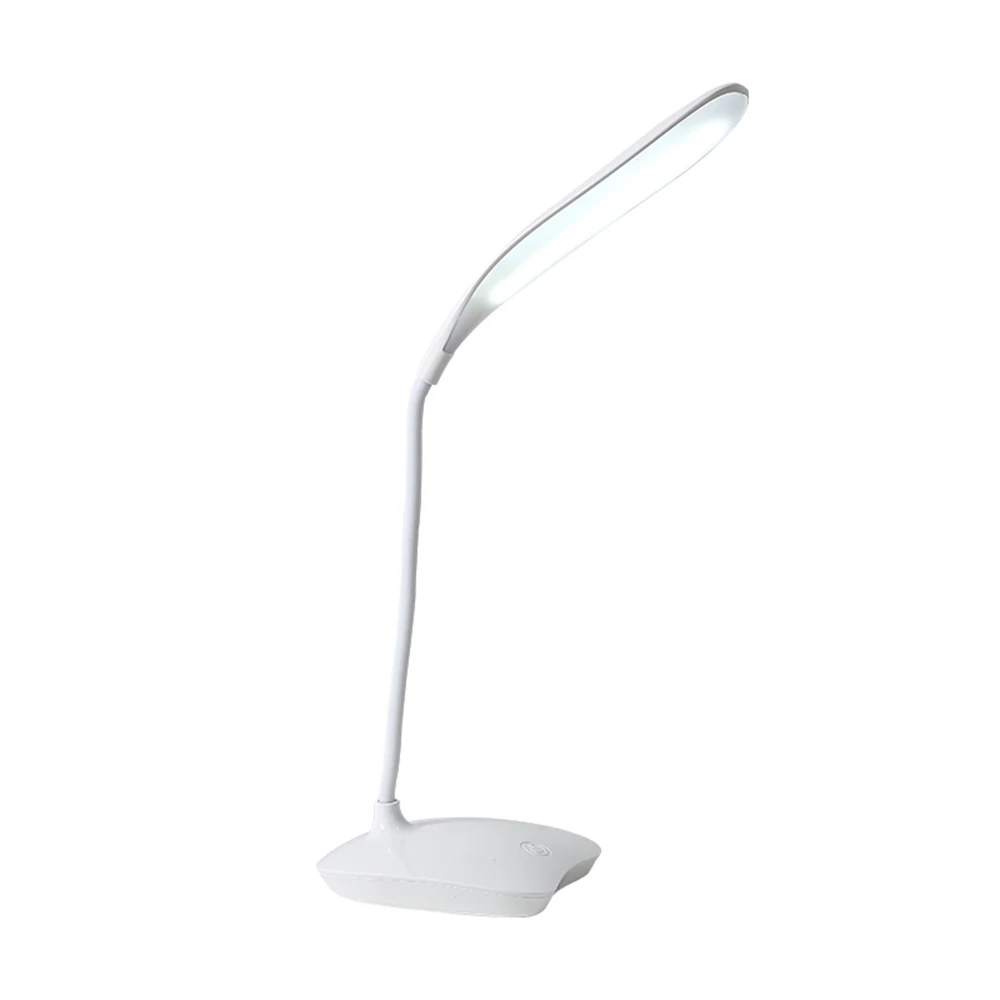  Becostar LED Desks Lamp 7W USB Rechargeable Table Lamp 3 Modes Dimmable LED Desk Lamps Eye protecti