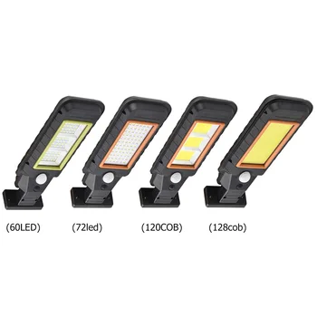 

2020 new solar street lamp body induction integrated garden lamp outdoor waterproof new rural lighting wall lamp