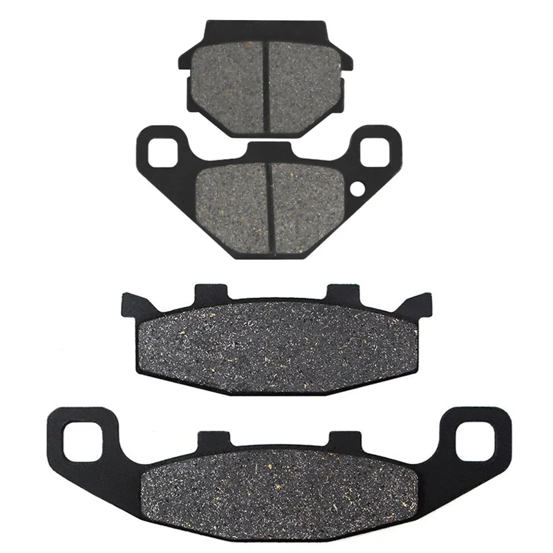 Передние и задние тормозные колодки для мотоцикла KAWASAKI EX 500 EX500 Ninja 1994-2009 GPZ500S GPZ 500S