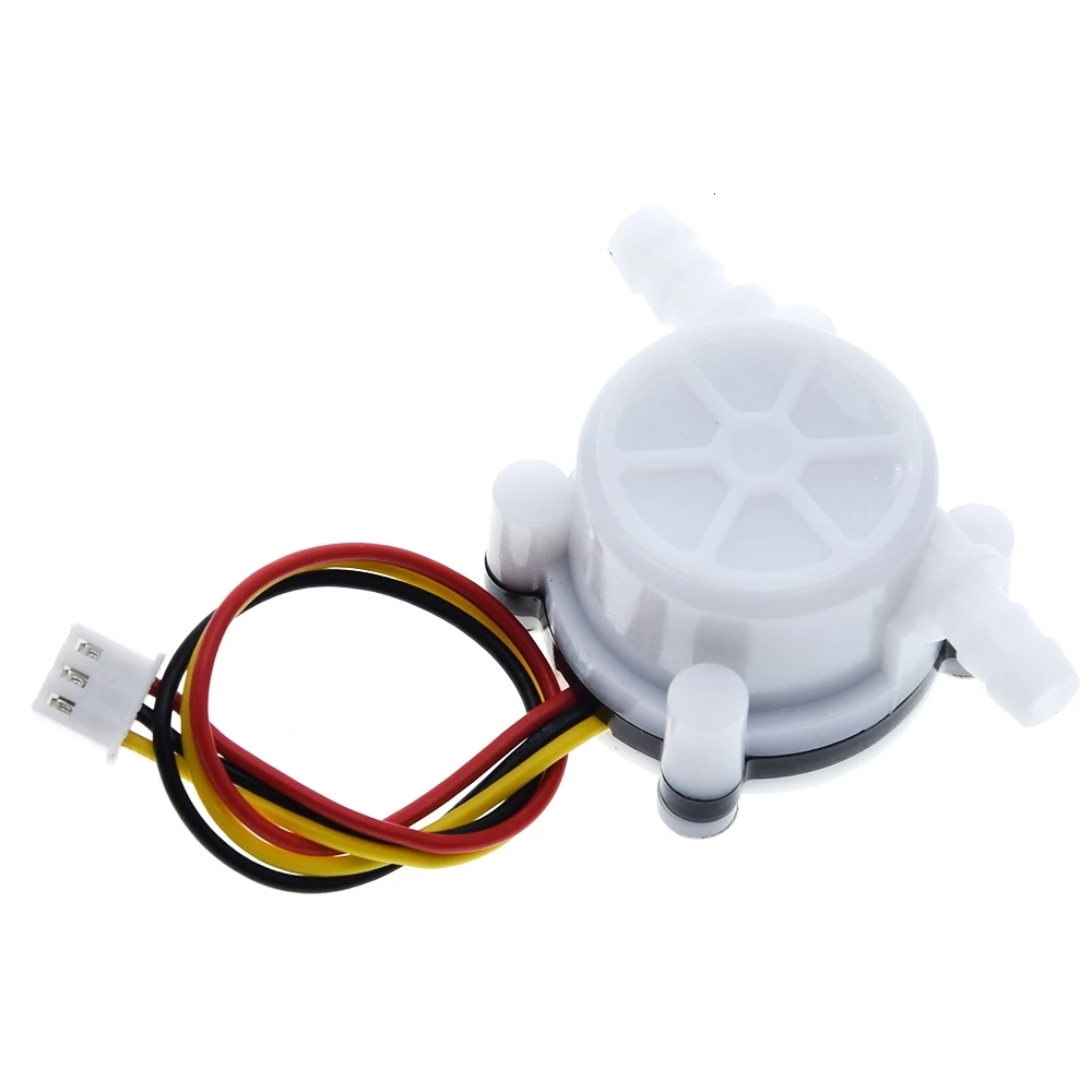 New Hot Water Coffee Flow Sensor Switch Meter Flowmeter Counter 0.3-6L/min YF-S401