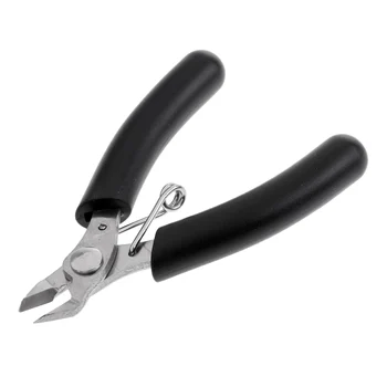 

Stringing Tools - Compact Diagonal Cutting Plier Nipper for Badminton / Squash / Tennis Racket Stringer