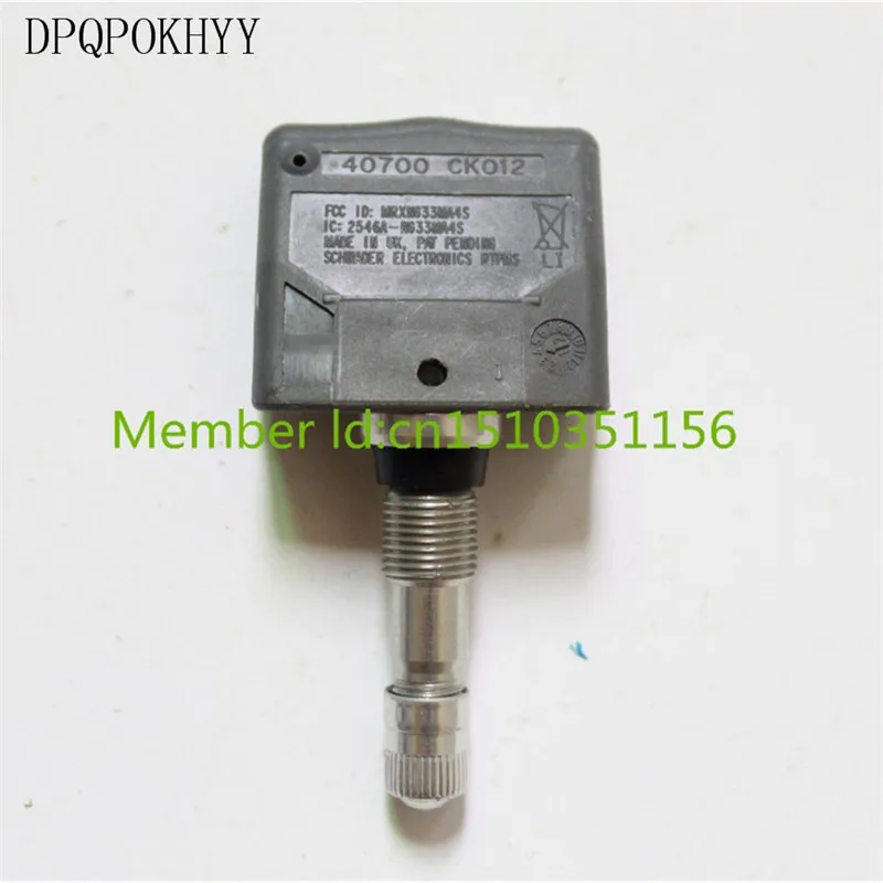 DPQPOKHYY для датчика давления в шинах Infiniti система контроля 40700-CK012 40700 CK012 |
