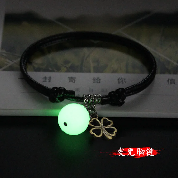 

Anklet Bell Anklet Japanese And Korean Style Fashion Students Men And Women Feet ri yue Gift Women's Retro Love