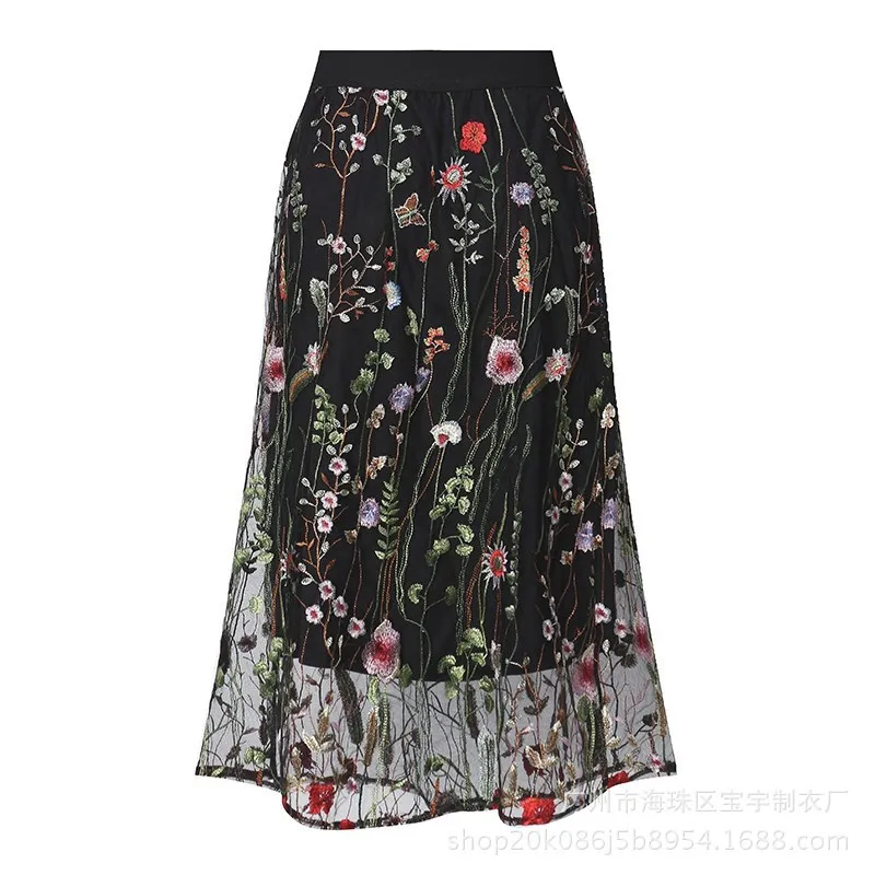 

Tunics For The Beach Pareo Mesh Cover Up Swimsuit Women Dress Coverup Bikinis Female 2019 New Summer Heavy Embroidery Aquatic