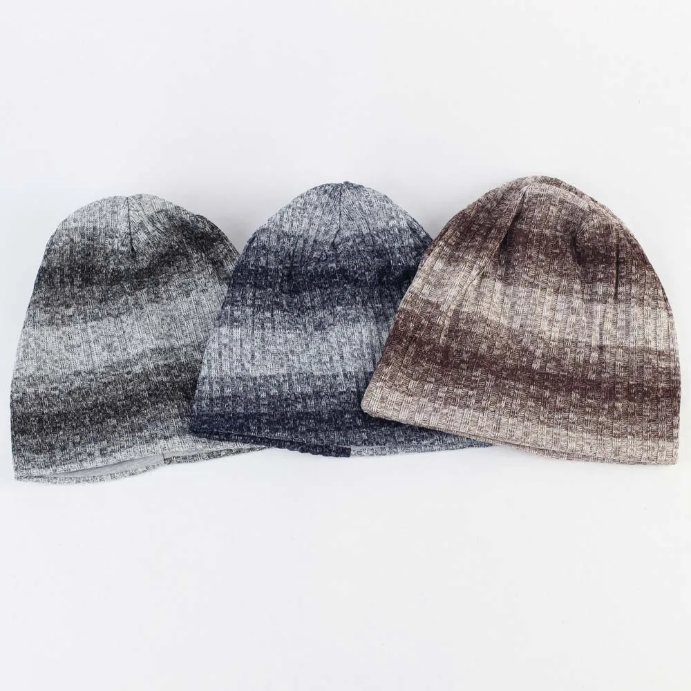

Tie Dye Casual Unisex Skullies Beanies Knitted Autumn Winter Warm Fashion Women Men Hats Soft Elastic Hip Hop Outdoor Caps