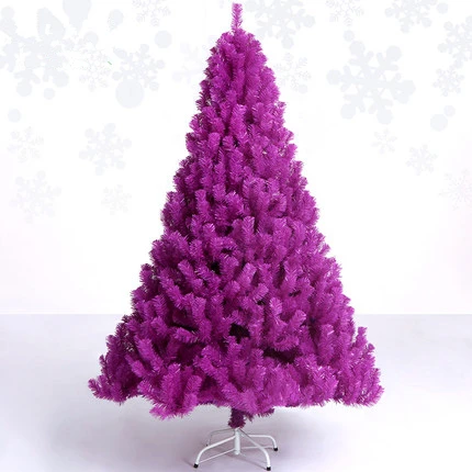 240cm Christmas tree purple artificial merry decorations for home ornaments free shipping | Дом и сад