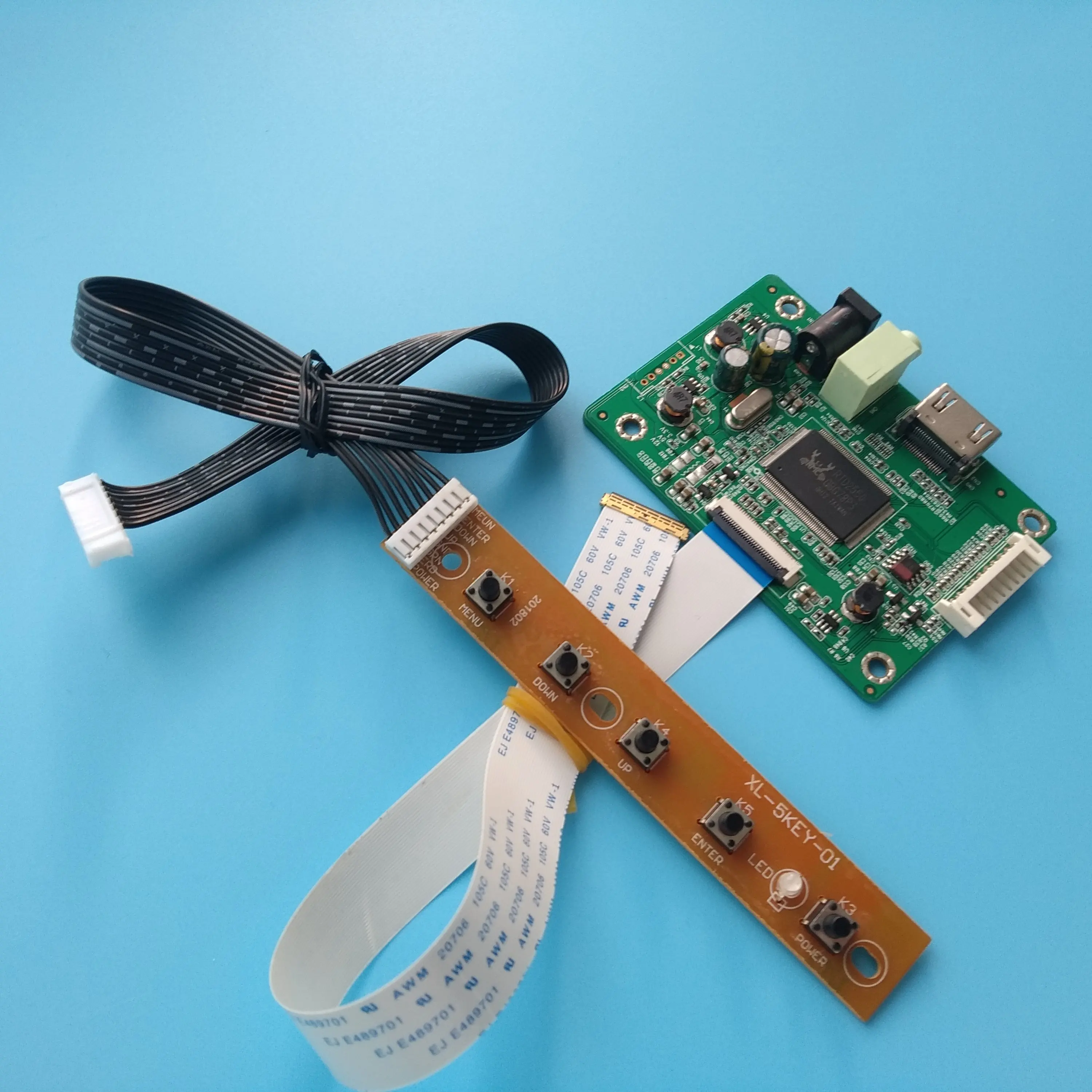 Для B133HAN04.7/B133HAN04.9 HDMI кабель драйвер 13," Аудио ЖК-монитор EDP Мини светодиодный контроллер плата комплект экран 1920X1080