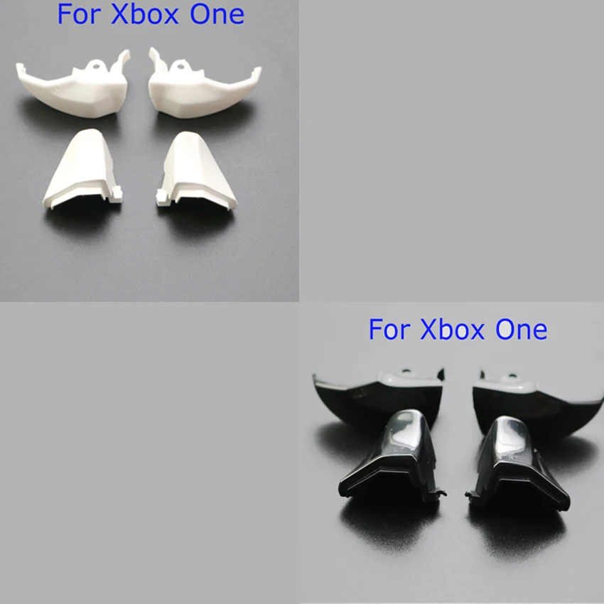 

ChengHaoRan For Xbox ONE LB LT RB RT control spare parts up and down trigger buttons black and white ex factory price 2 set