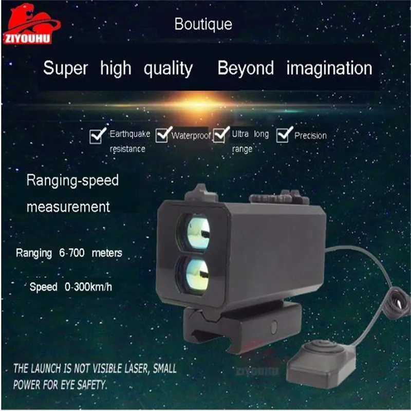 NEW OUT Scope mountable Laser Range Finder Night Vision LE-032 Hunting Sport